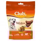 Bifinho Club Pet em Barra Frango 500g