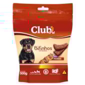 Bifinho Club Pet em Barra Picanha 500g