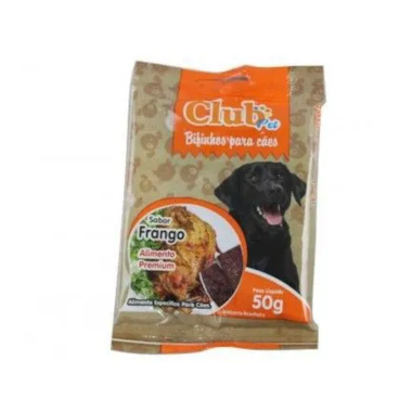 Bifinho Club Pet Frango 50g
