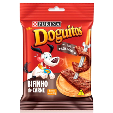 Bifinho Doguitos Rodizio Carne 65g