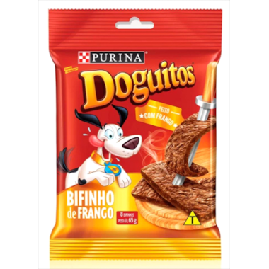 Bifinho Doguitos Rodizio Frango 65g