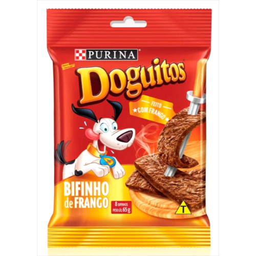 Bifinho Doguitos Rodizio Frango 65g