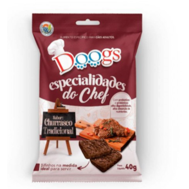 Bifinho Doogs Especialidades do Chef Churrasco 40g