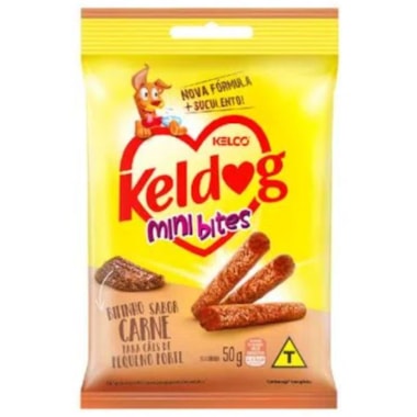Bifinho Keldog Carne Mini Bites 50g