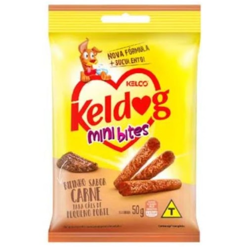 Bifinho Keldog Carne Mini Bites 50g