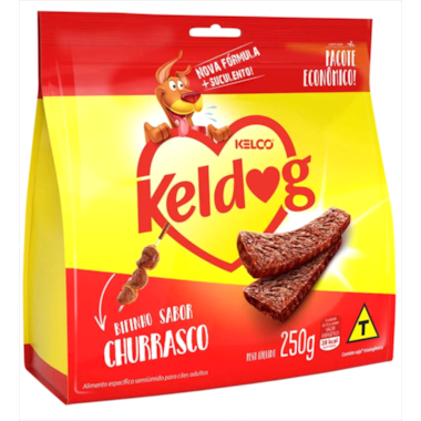 Bifinho Keldog Churrasco 250g