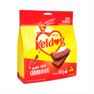 Bifinho Keldog Churrasco 500g