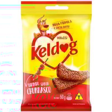 Bifinho Keldog Churrasco 60g