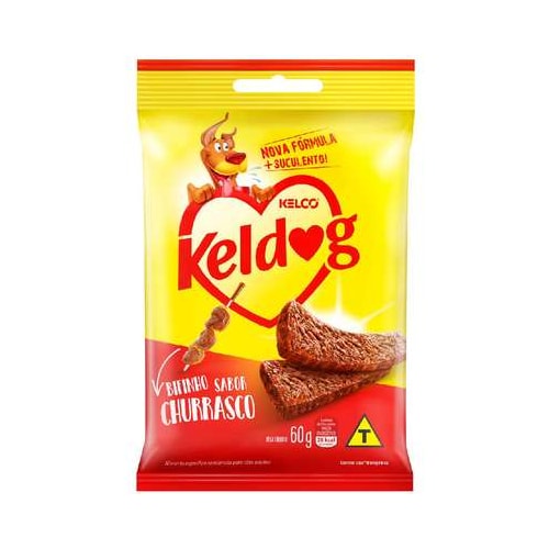 Bifinho Keldog Churrasco 60g