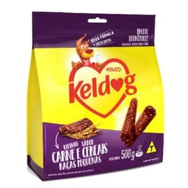 Bifinho Keldog Criadores Carne e Cereais Cães 500g