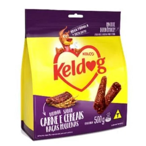 Bifinho Keldog Criadores Carne e Cereais Cães 500g