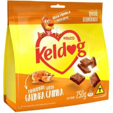 Bifinho Keldog Galinha Caipira 250g