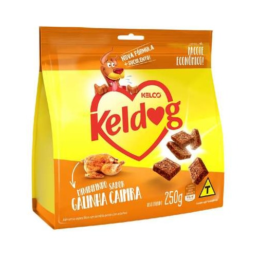 Bifinho Keldog Galinha Caipira 250g