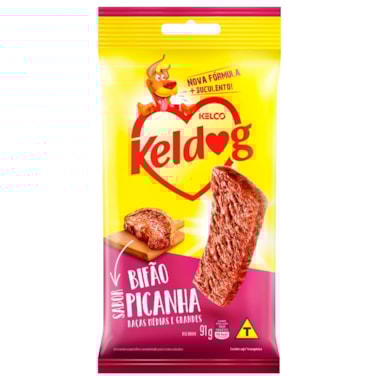 Bifinho Keldog Picanha 91g