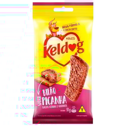 Bifinho Keldog Picanha 91g
