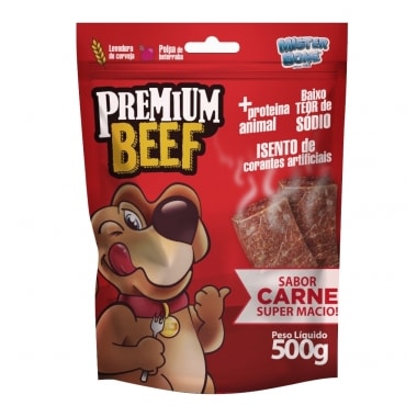 Bifinho Mister Bone Carne Premium 500g