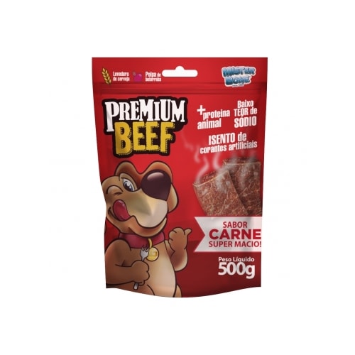 Bifinho Mister Bone Carne Premium 500g