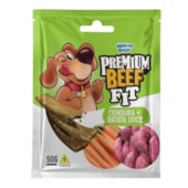 Bifinho Mister Bone Cenoura e Batata Doce Fit Premium 50g