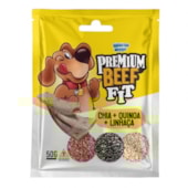Bifinho Mister Bone Chia, Quinoa e Linhaça Fit Premium 50g