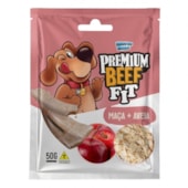 Bifinho Mister Bone Maça e Aveia Fit Premium 50g