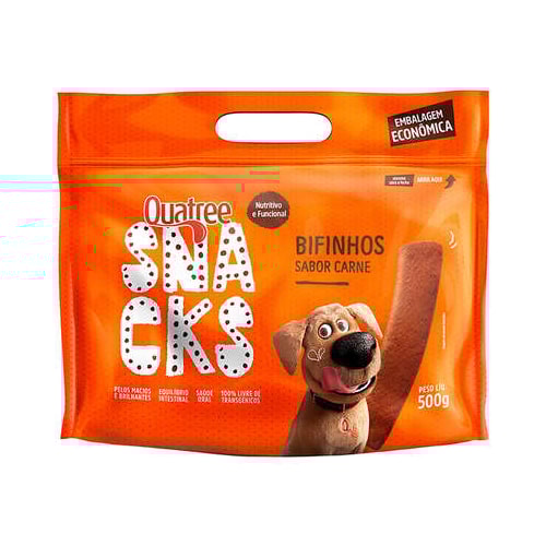 Bifinho Quatree Carne 500g