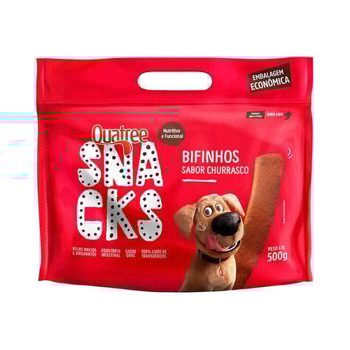 Bifinho Quatree Churrasco 500g
