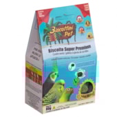 Biscoito Aves da Mata Calopsitas 80g