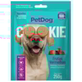 Biscoito Cookie Pet Dog Frutas Vermelhas 250g
