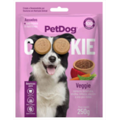 Biscoito Cookie Pet Dog Veggie 250g