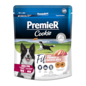 Biscoito Cookie Premier Fit Frango Batata Doce Cães Adultos 250g