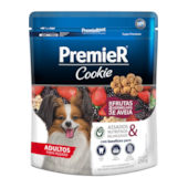 Biscoito Cookie Premier Frutas Vermelhas Cães Adultos Raças Pequenas 250g