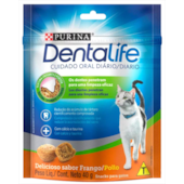 Biscoito Dentalife Frango Gatos 40g