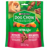 Biscoito Dog Chow Carne Cenoura Cães 75g
