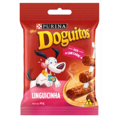 Biscoito Doguitos Rodizio Linguicinha 45g