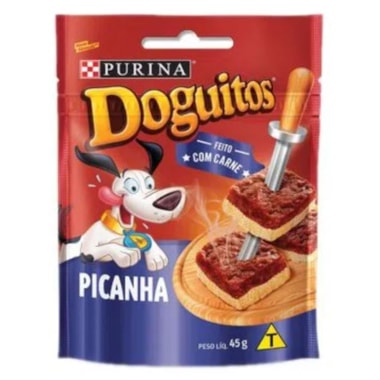 Biscoito Doguitos Rodizio Picanha 45g