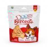 Biscoito Doogs Carne Cães Adultos 200g