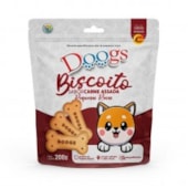 Biscoito Doogs Carne Cães Adultos Raças Pequenas 200g