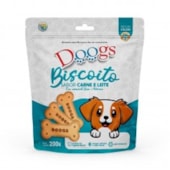 Biscoito Doogs Carne e Leite Cães Filhotes 200g