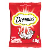Biscoito Dreamies Carne Tentadora Gatos 40g