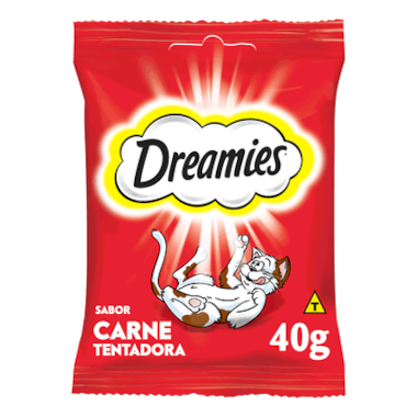 Biscoito Dreamies Carne Tentadora Gatos 40g