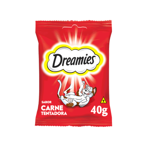 Biscoito Dreamies Carne Tentadora Gatos 40g