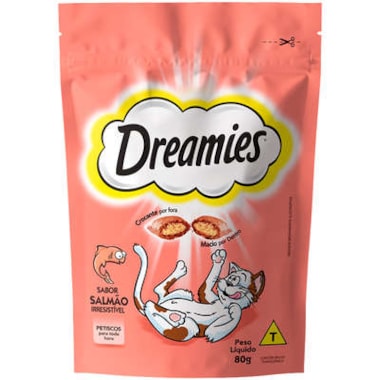 Biscoito Dreamies Carne Tentadora Gatos 80g
