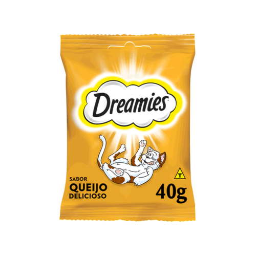 Biscoito Dreamies Queijo Delicioso Gatos 40g