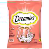 Biscoito Dreamies Salmão Irresistível Gatos 40g