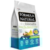 Biscoito Formula Natural Batata Doce Cães Adultos Raças Minis e Pequenas 250g