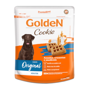 Biscoito Golden Cookie Original Cães Adultos 350g
