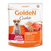 Biscoito Golden Cookie Salmão e Quinoa Cães Adultos Raças Pequenas 350g