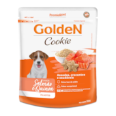 Biscoito Golden Cookie Salmão e Quinoa Cães Filhotes 350g