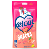 Biscoito Kelcat Salmão Gatos 40g