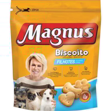 Biscoito Magnus Cães Filhotes 250g